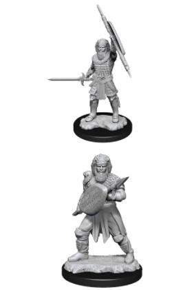 D&D Nolzurs Marvelous Miniatures: Male Human Fighter W13